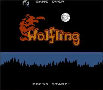 

Wolfling Game Cartridge for NES/FC Console