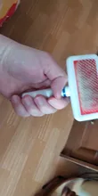 Multi-propósito peine para perro y gato aguja de cepillo para el cabello para mascota para Yokie cachorro perro pequeño removedor de pelo de belleza para mascotas aseo herramienta