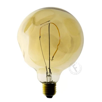 

Filament LED bulb deformed warm light