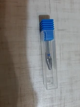 KADS-pulidora eléctrica para uñas, 26 tipos de brocas, para manicura, de aleación y cerámica, rotar diamantes, fresa, perforación de uñas