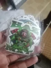 50 Uds. Con Graffiti de pegatinas de Terror, pegatinas oscuras divertidas para Estuche De Viaje, portátil, monopatín, guitarra, nevera