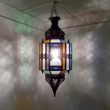 

Ethnic Chandelier Moroccan Lantern Arabic Oriental 237181226