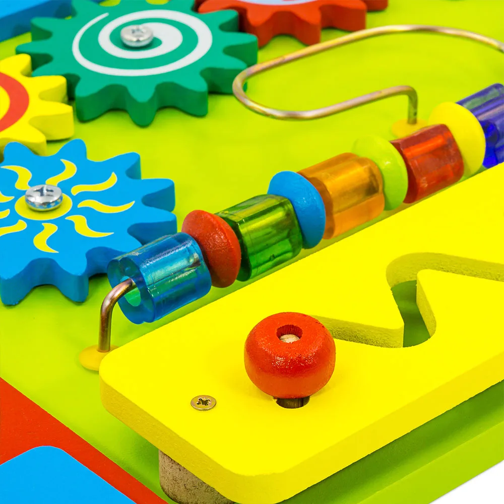 Бизиборд Развивайка ББ111 Алатойс Alatoys DSC02658