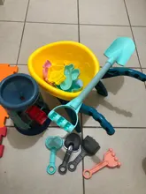 Juguetes de playa para niños, juego de caja de arena, mesa de arena, cubo de arena, juego de playa, carrito de juego de agua