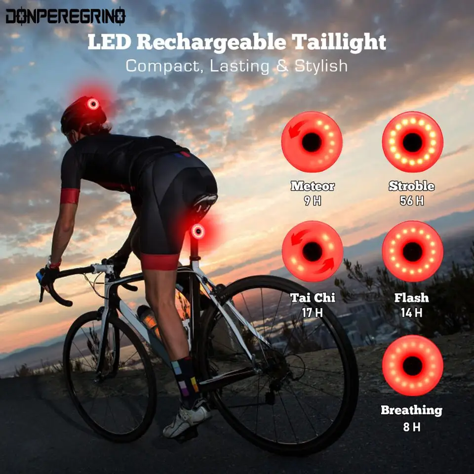 don peregrino bike light