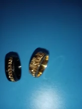 Letdiffery genial de acero inoxidable giratoria anillo de Spinner de calidad cadena Punk joyería de las mujeres para regalo de fiesta