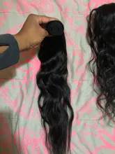 [A] onda Natural 6A baja proporción 8 ”-28” indio Remy armadura del pelo 3 oferta de extensiones trama Natural cabello extensiones de cabello humano 100g