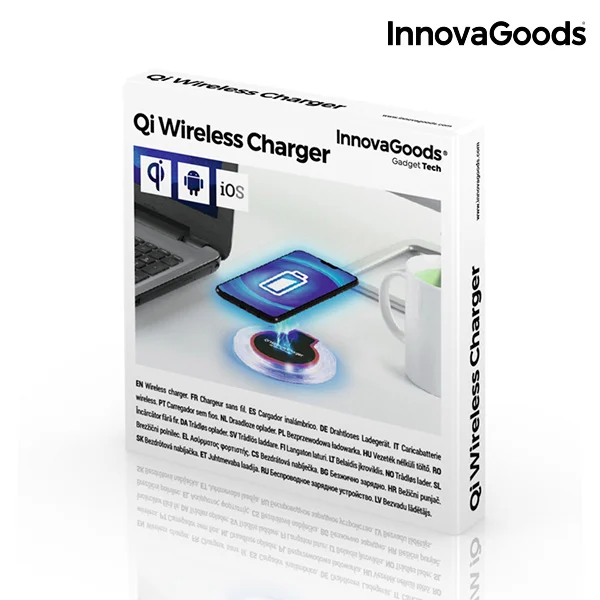 InnovaGoods Qi Беспроводное зарядное устройство для смартфонов