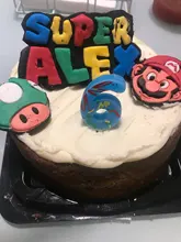 6 unids/set Super Mario molde de la galleta 3D de dibujos animados glaseado galleta fondant de plástico tipo horneado en casa molde regalo de Navidad