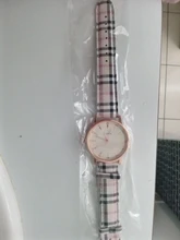 Las mujeres relojes reloj de mujer de moda de lujo marca oso cuarzo relojes correa de cuero reloj informal regalo reloj femenino