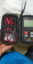 HABOTEST-Multímetro inteligente para teléfonos, dispositivo digital, probador avanzado, con capacidad Ohm Hz AC DC NCV, 600V