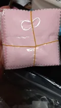 Paño de limpieza de Color plata de ley 8x8cm, paño de pulido, limpieza suave, doradas y plateadas paño de limpieza de joyas, 10 Uds., 50 Uds.