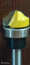 Enrutador de ranura de Ogee de 3/4 , cortador de espiga para carpintería, vástago de 12mm, 1/4, 1/2 , 8