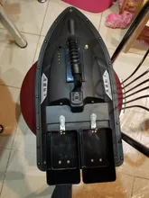 Lingboxianzi T188-señuelo automático de Control remoto para pesca, luz nocturna, a distancia, inalámbrico, 1,5 KG, 500M