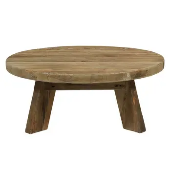 

Centre Table (90 x 90 x 35 cm) Recycled wood