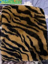 Bolso grande de felpa con cadena para mujer, tipo bandolera bolso de hombro a la moda, de piel suave y cálida