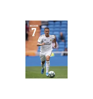 

POSTAL REAL MADRID 2019/2020 HAZARD ACCION