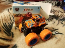 Camión verde de inercia para niños, SUV, vehículos de fricción, coche súper Blaze, juguete de regalo