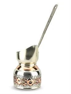 Copper Coffee Pot Анатолийский турецкий, османский арабский чай кофе эспрессо горшок% 100 медь индейка Кофеварка Cezve Ibrik Сделано в Турции подарочный набор - Цвет: Copper Coffee Pot