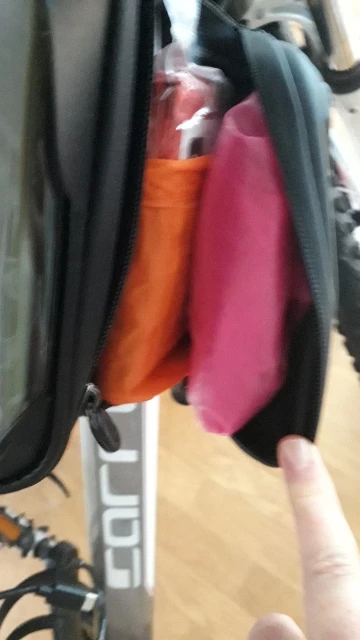 Waterproof Bicycle Bag photo review