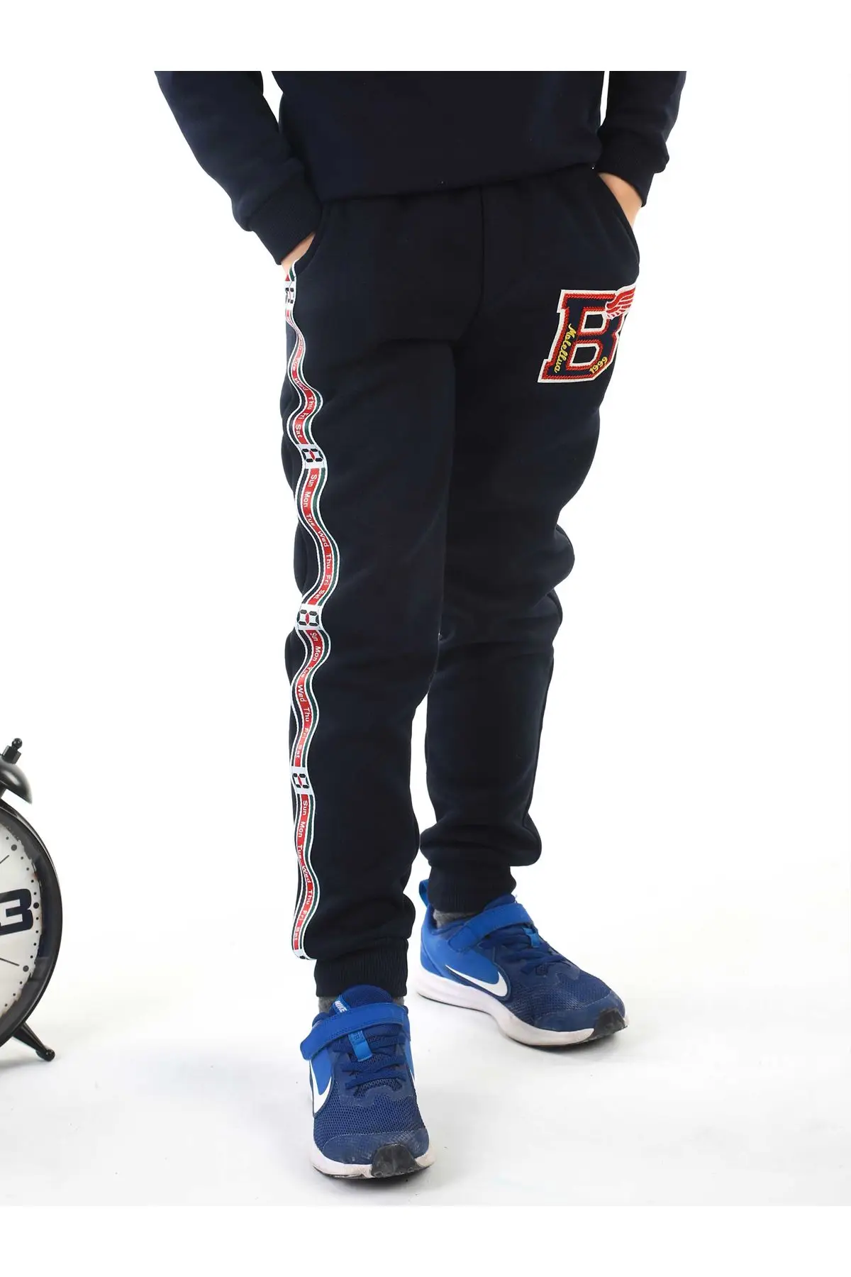 

Dark Navy Blue Winter Men 'S Sweatpants