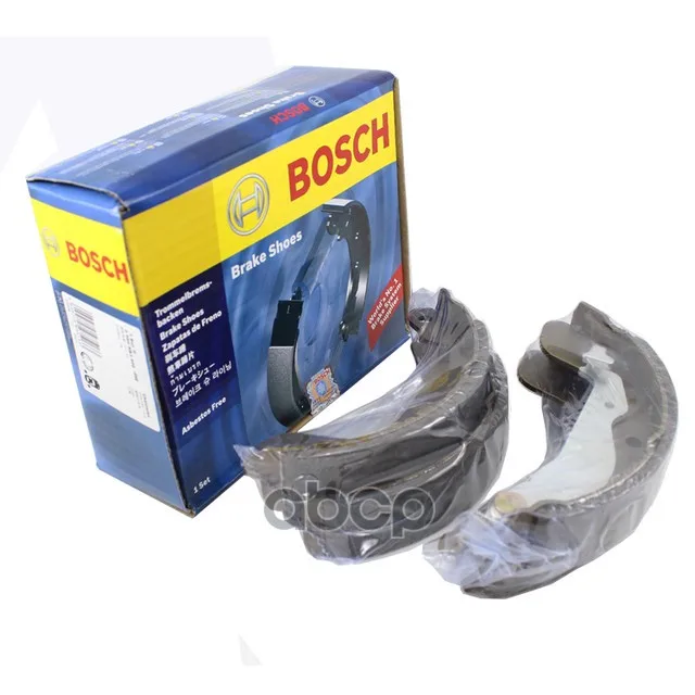 Колодки Тормозные Барабанные Renault Clio Ii 1,2-1,6/1,5d/1,9d-Tdi [ Abs] 9/98-/Logan Bosch арт. 0986487819