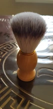 Brocha de afeitar para hombre, herramienta de afeitar con mango de madera, 2020