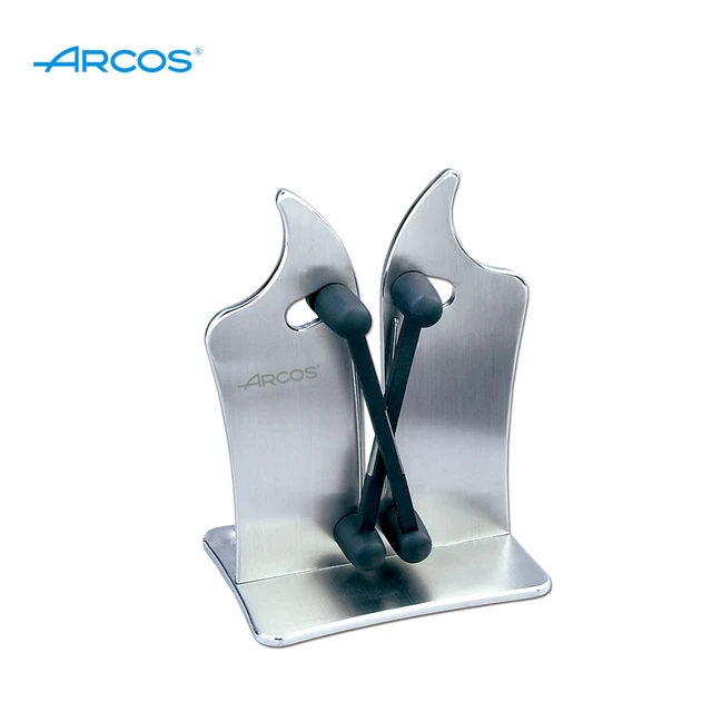 Aiguiseur ergonomique 2 fonctions Arcos - Affuteur couteaux ARCOS