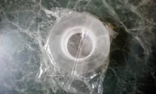 Cinta de lavado nano transparente con agua, doble cara, nano pegamento sin huellas, se puede reutilizar, autoadhesivo, agua para el hogar