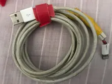 Ties Cable-Tie-Wire Loop-Wrap Colored-Plastics Nylon T-Type Reusable Zip-Bundle 50pcs