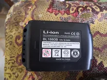 Batería recargable para herramientas eléctricas, herramienta inalámbrica de iones de litio BL1860, BL1880, 18V, 6000mAh, 8000mAh, para Makita, BL1830, BL1840, BL1850, Nueva Versión