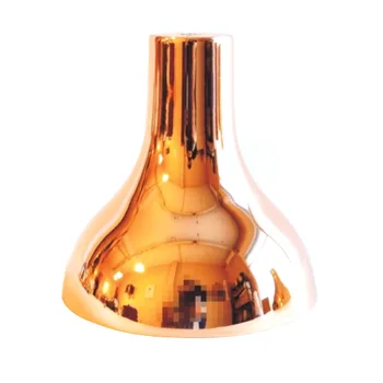 

Metal hood copper 140mm high x 125mm diameter