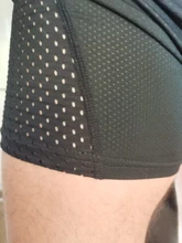 NEWBOLER-pantalones cortos de ciclismo transpirables para hombre, ropa interior con almohadilla de Gel 5D a prueba de golpes para bicicleta de montaña o carretera