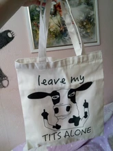 Bolso de compras con estampado de dibujos animados para chicas, bolsa de mano con estampado Hipster de amigos, no comida, Vegano, informal, a la moda