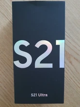 Galxy-teléfono inteligente S21 Ultra, 6,7 pulgadas, 6800mAh, pantalla grande de 50MP, 5G, 12GB, 512GB, 10 núcleos