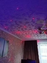 Laser-Projector-Lights Led Dj Party Wedding Rechargeable 129-Patterns Bedroom RGB UV