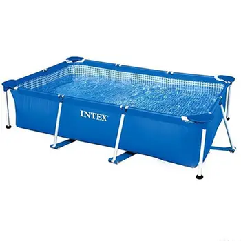 

Intex Pool scaffold rectangular frame 260 x160х65см