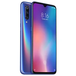 Xiaomi Mi 9 6 ГБ/128 ГБ синий с двумя SIM-картами