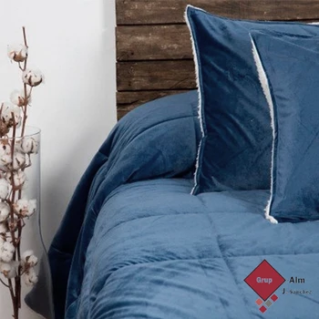 

COMFORTER SHERPA LINOSA COMFORTER blue DON ALGODON