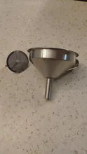FILTER-FUNNEL DOUBLE-STRAINER-FILTER 3d-Printer Sovol Resin Stainless-Steel Durable 