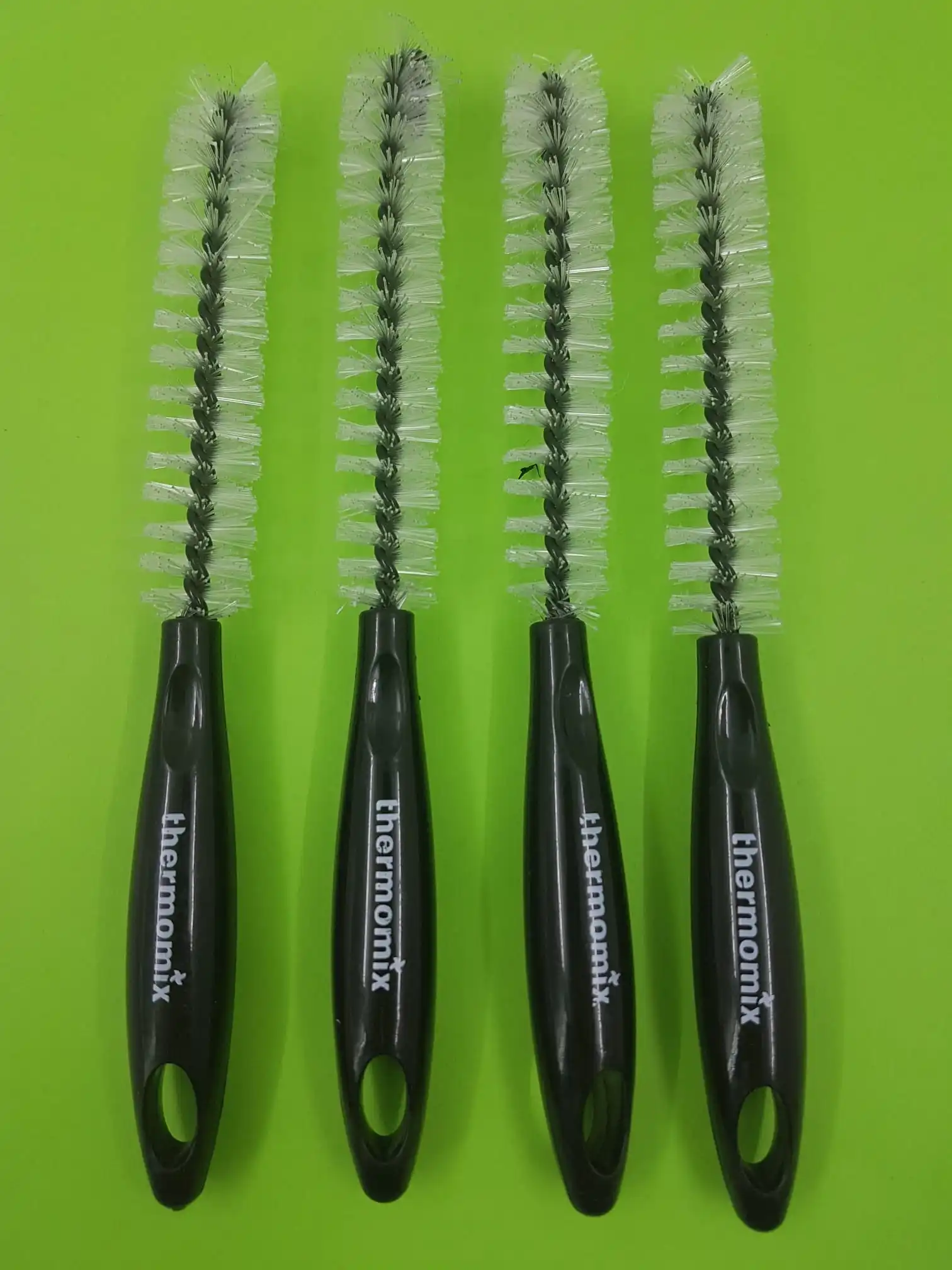 4 Set Di Pennelli Originale Bimby Per La Pulizia Lame De Bimby Tm5 Tm6 Tm31 Tm21