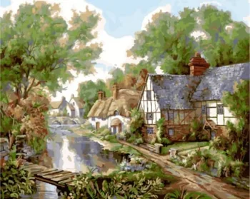 

Painting by numbers Standard: Fairy country Carla Валенте