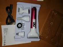 Depiladora 5 en 1 para mujer, afeitadora femenina para depilación, depiladora facial, Bikini, depilatorio P40