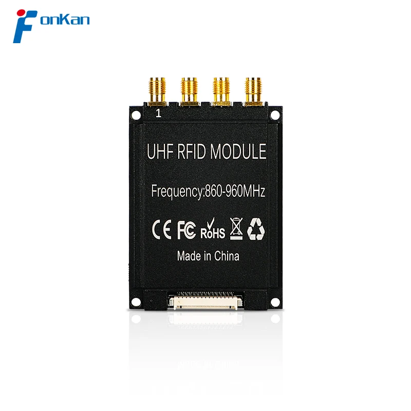 Fonkan 장거리 UHF RFID 리더 칩 모듈, 액세스 제어 카드, E710