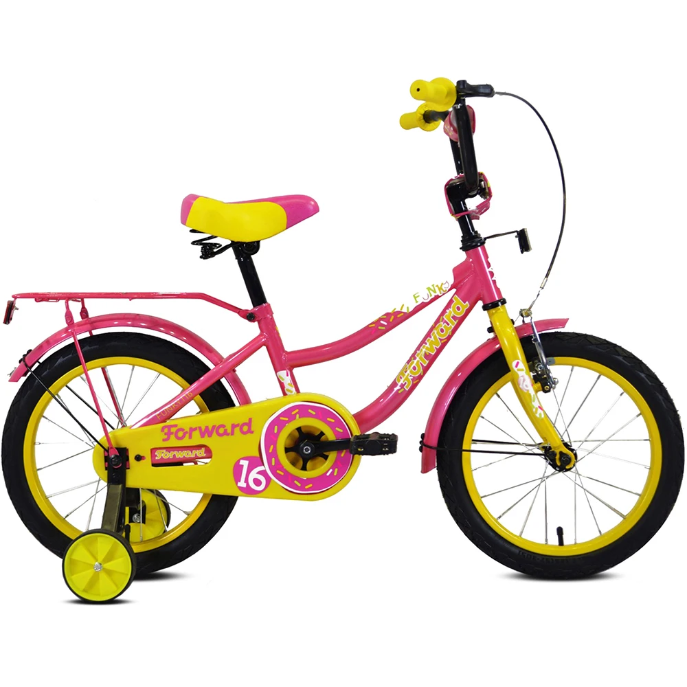 Велосипед FORWARD FUNKY 16 (16&quot 1 ск.) 2019 2020|Велосипед| |