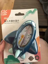 Termómetro de agua para bebé, diseño de avión de dibujos animados, baño, juguetes para recién nacido, 1 Uds.