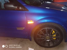 Car Side Marker Turn Signal Indicator LED Dynamic Lights For Renault Megane MK2 CC Espace