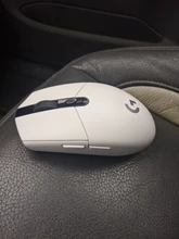 Logitech-ratón inalámbrico G304 G305 para juegos de ordenador, ergonómico, 2,4G, motor de héroe, 12000DPI, para LOL, PUBG, Fortnite, Overwatch, CSGO