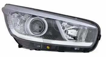 

HEADLIGHT KIA PRO CEED 2013 PARABLE BLACK C/Left ENGINE Compatible