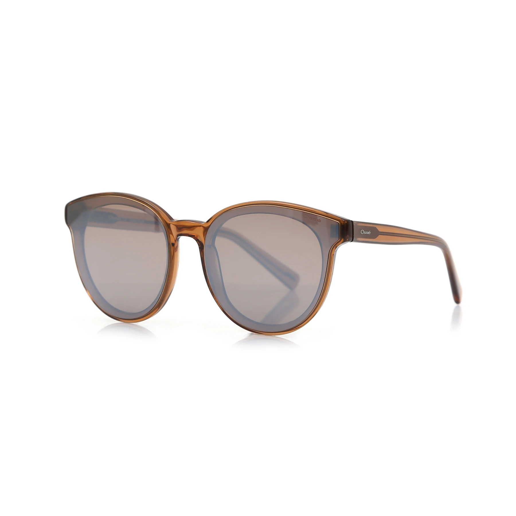 

Women's sunglasses os 2810 03 bone Brown polycarbonate oval aval 50-21-143 osse